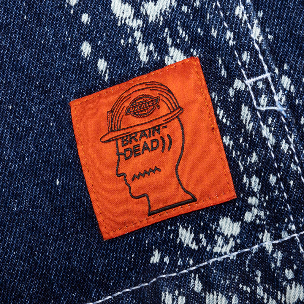 Gardening Jacket - Bleach Dyed Denim