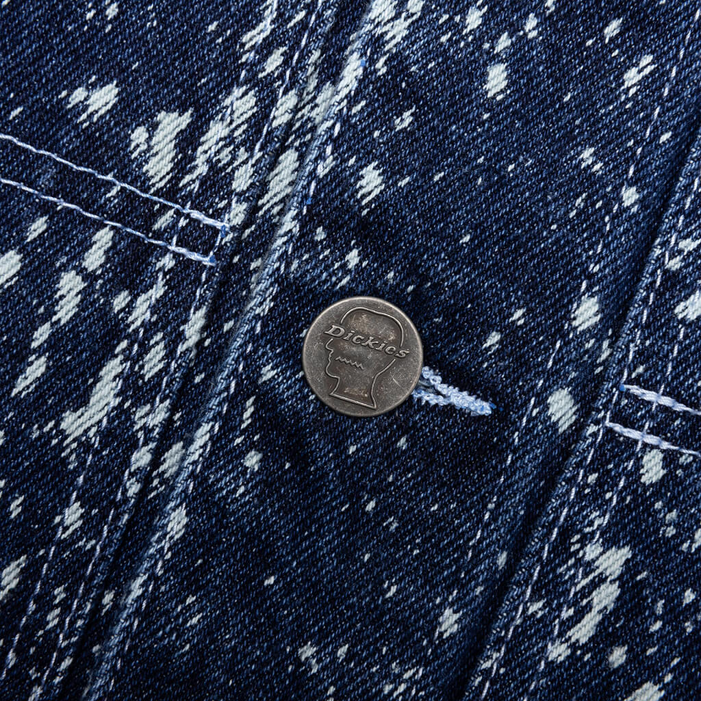 Gardening Jacket - Bleach Dyed Denim