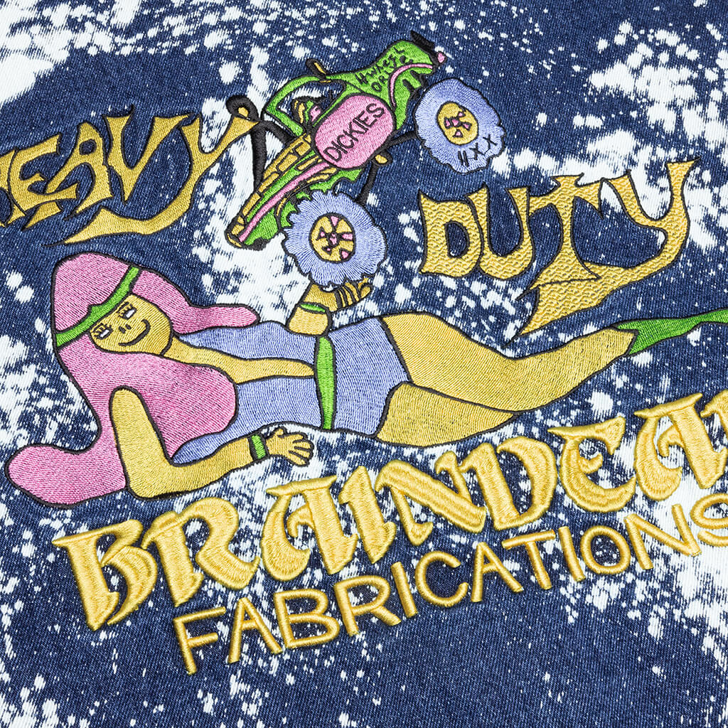 Gardening Jacket - Bleach Dyed Denim