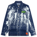 Gardening Jacket - Bleach Dyed Denim
