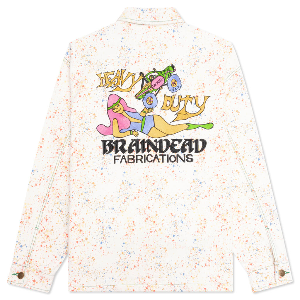 Gardening Jacket - Whisper White