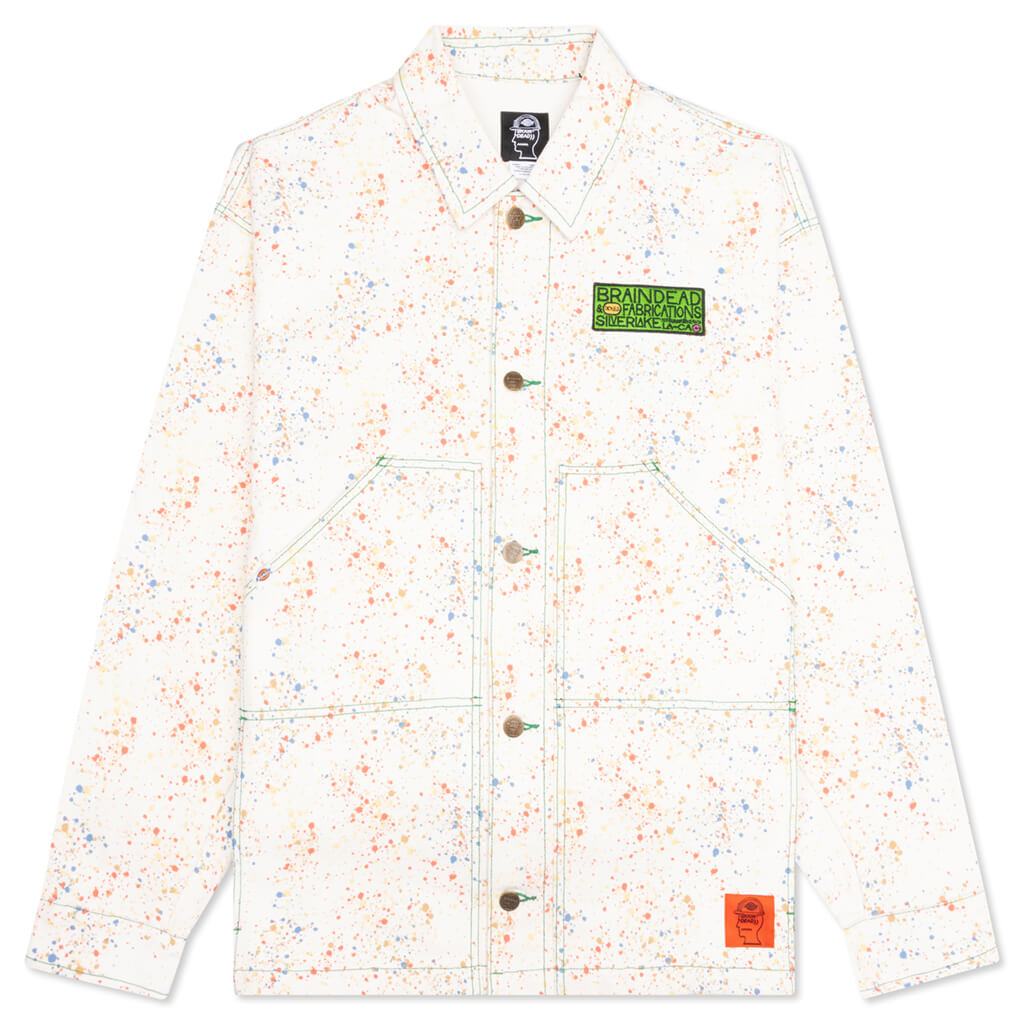 Gardening Jacket - Whisper White