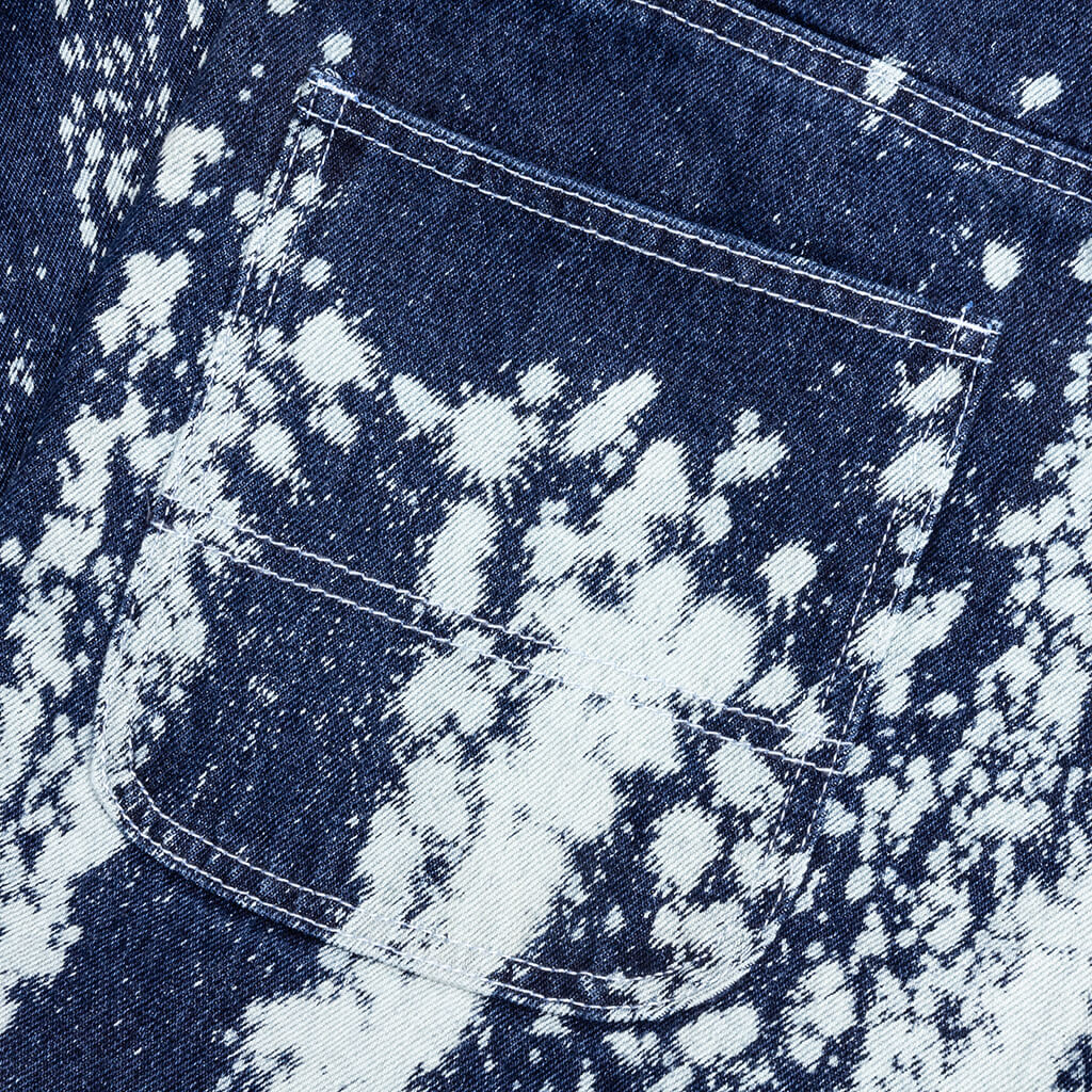 Gardening Pant - Bleach Dyed Denim