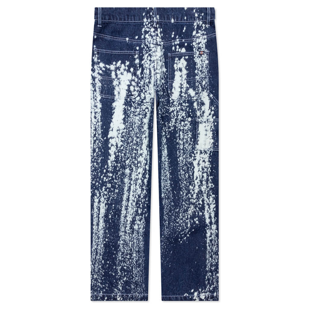 Gardening Pant - Bleach Dyed Denim