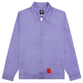 Garment Dyed Eisenhower Jacket - Lavender Violet