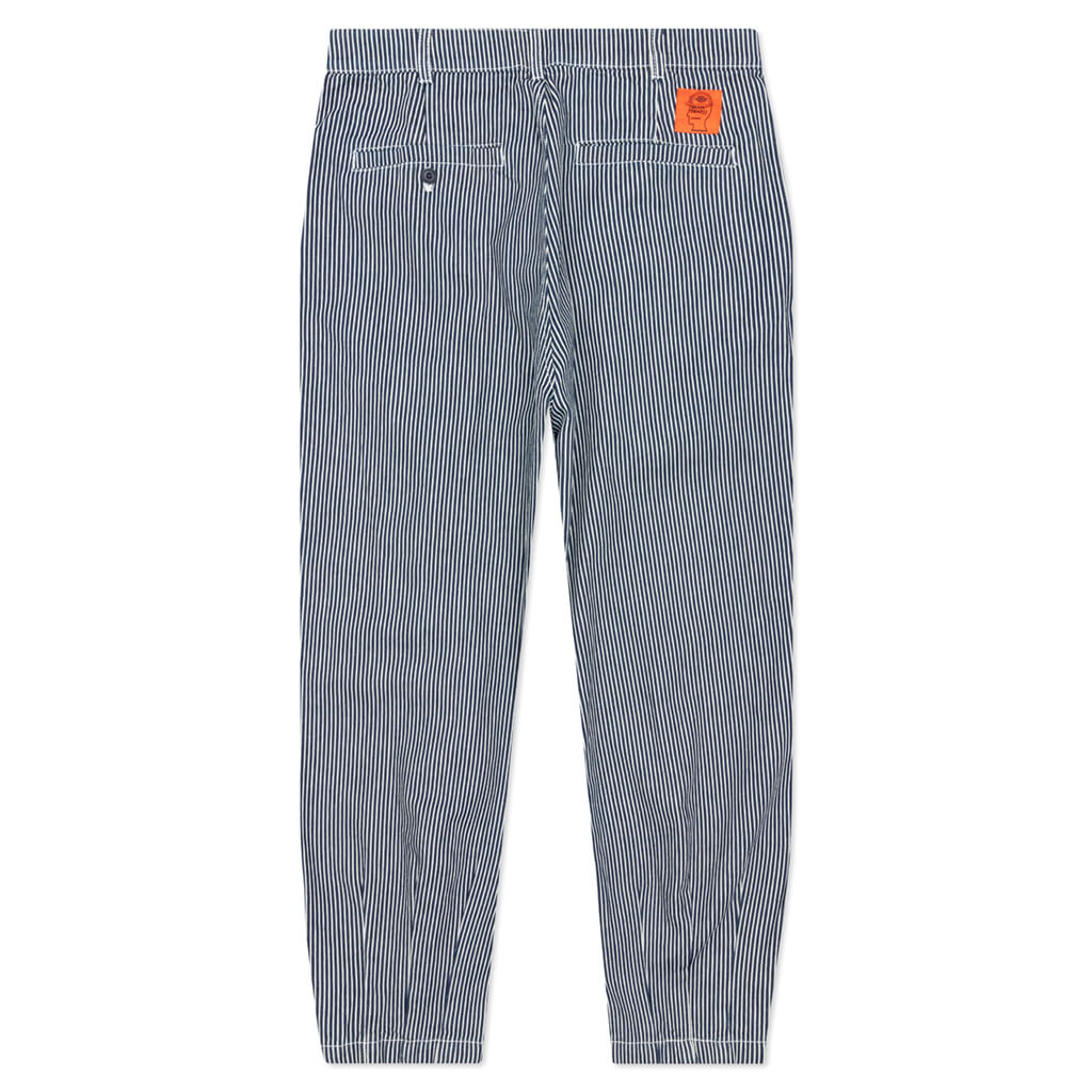 Hickory Striped Billow Pant - Hickory Denim