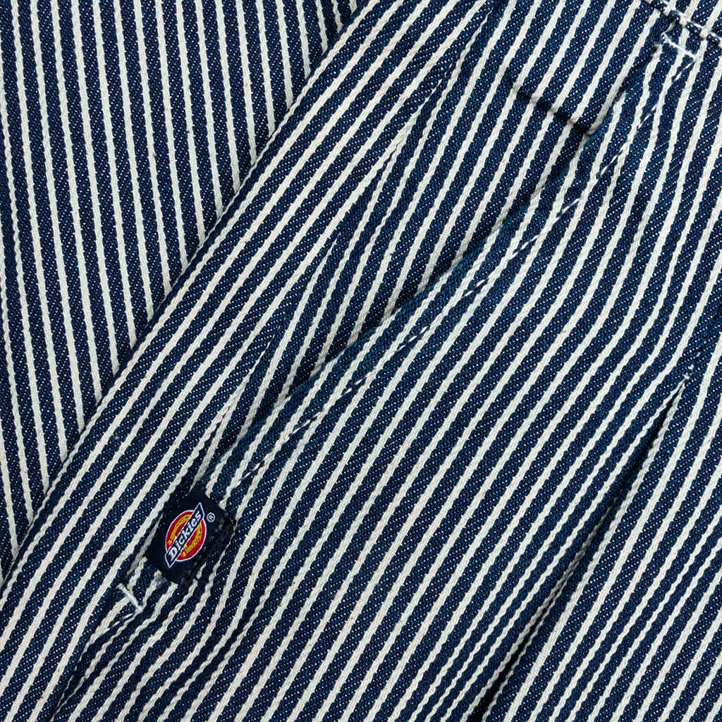 Hickory Striped Billow Pant - Hickory Denim