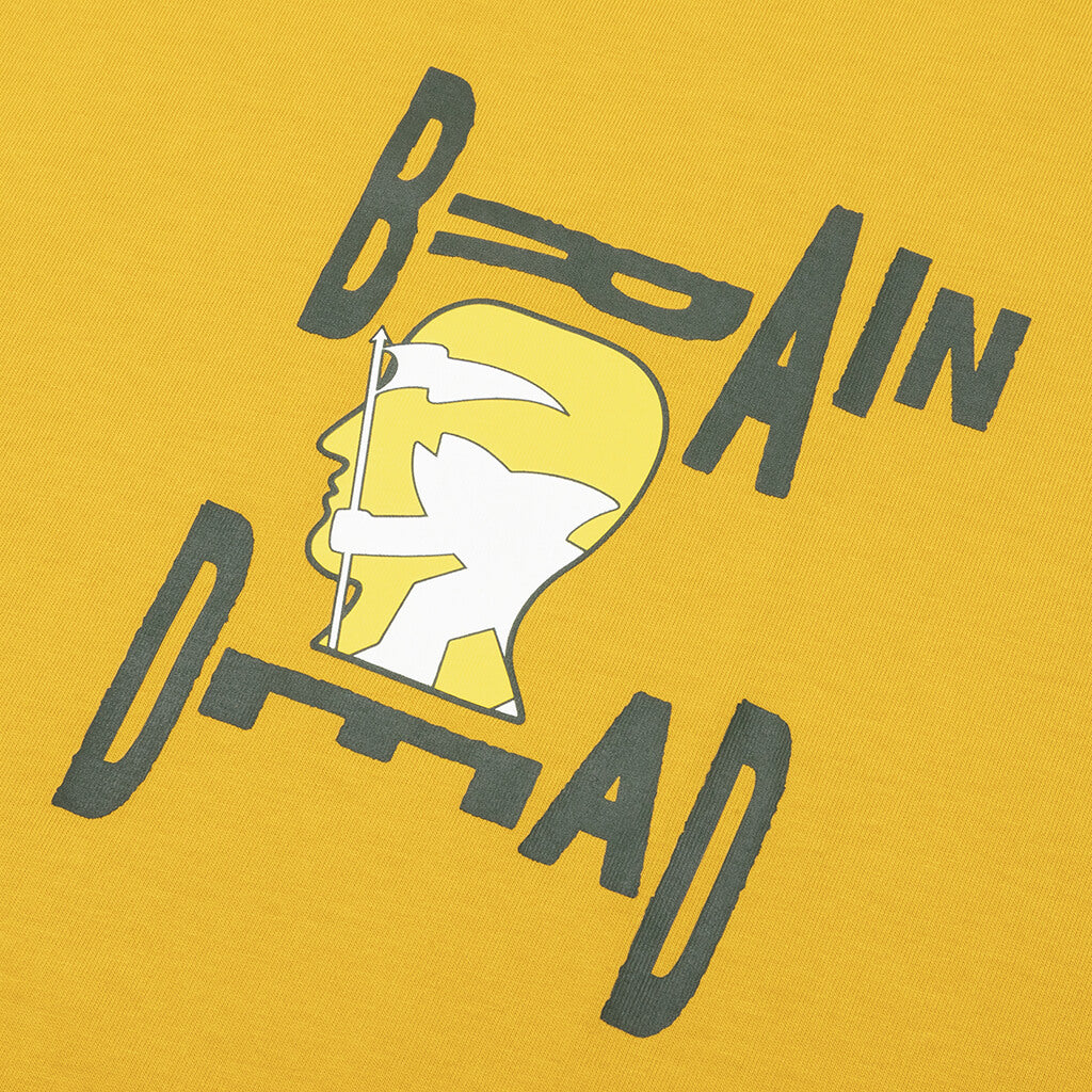 Classic S/S T-Shirt - Yellow