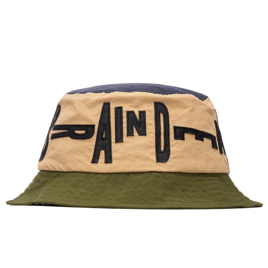 Color Blocked Bucket Hat - Multi