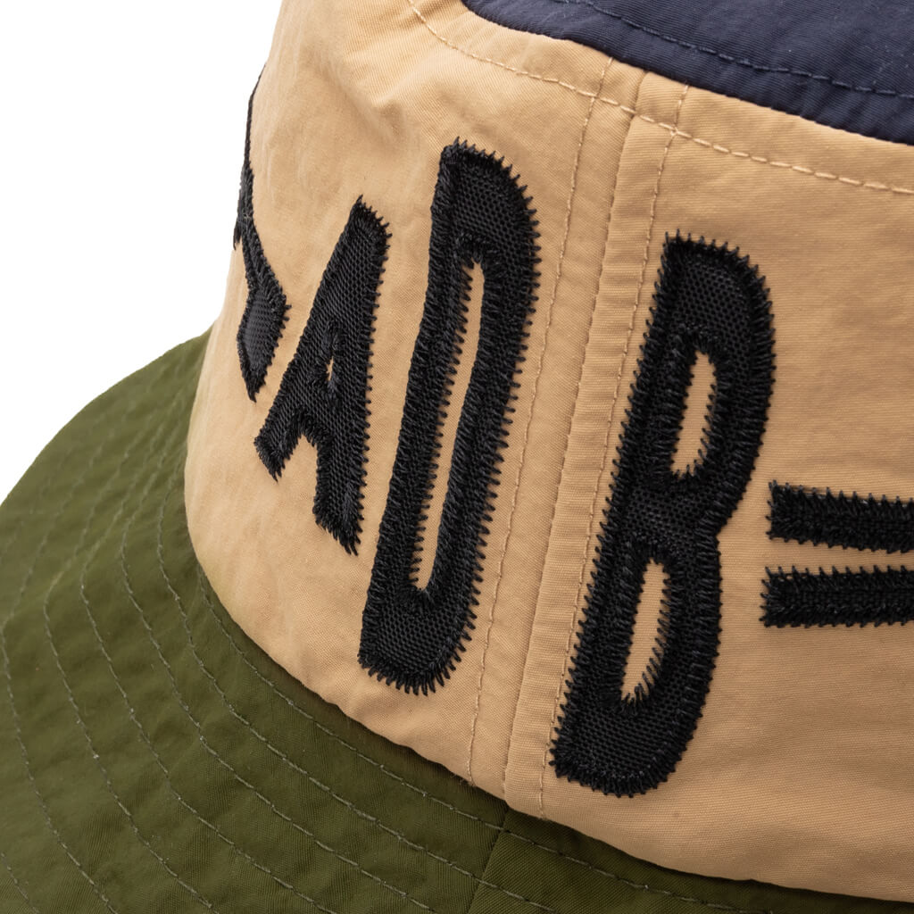 Color Blocked Bucket Hat - Multi