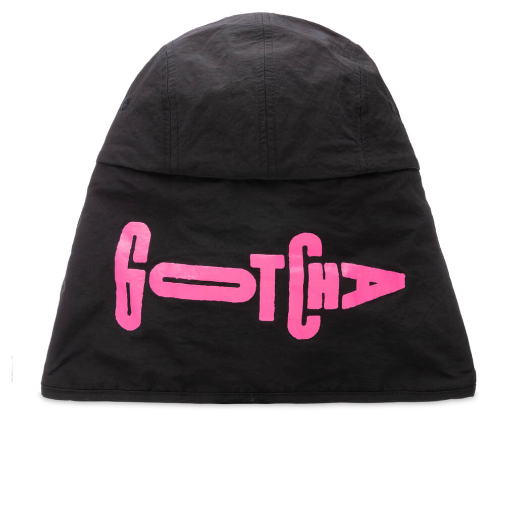 Paneled Beach Hat - Multi