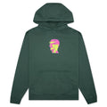 Sci-Fi Surf L/S Hooded Sweatshirt - Green