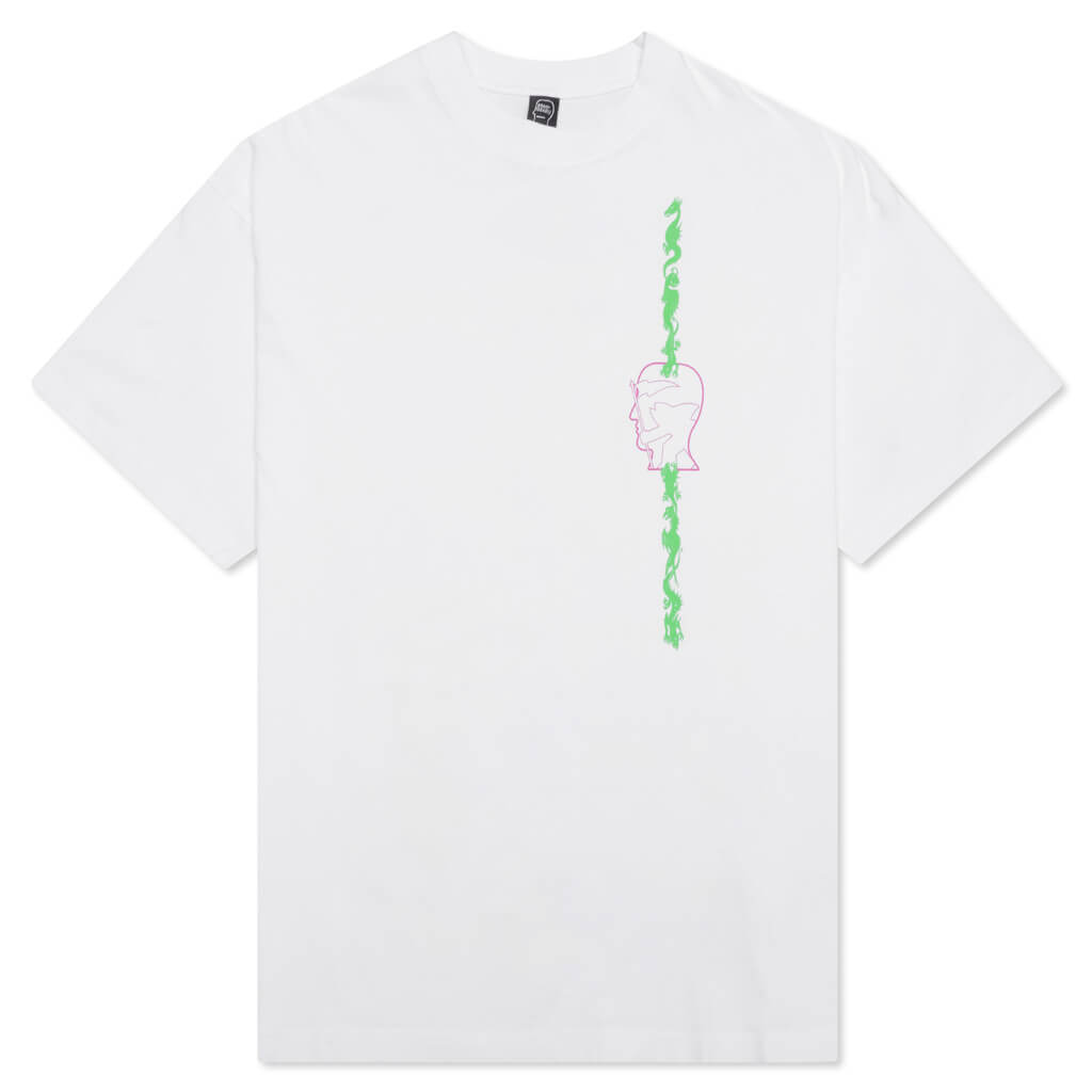 Step Out Of The Void S/S T-Shirt - White