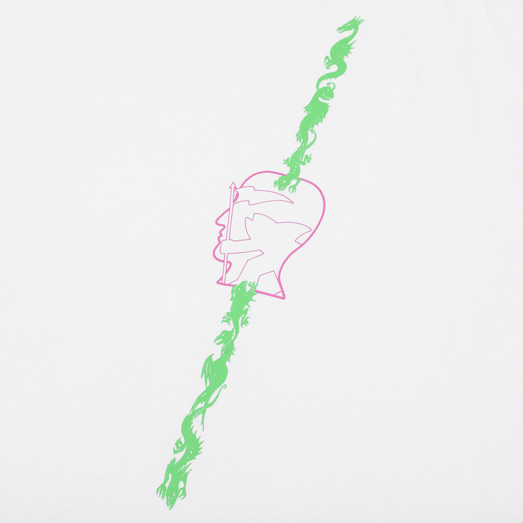 Step Out Of The Void S/S T-Shirt - White