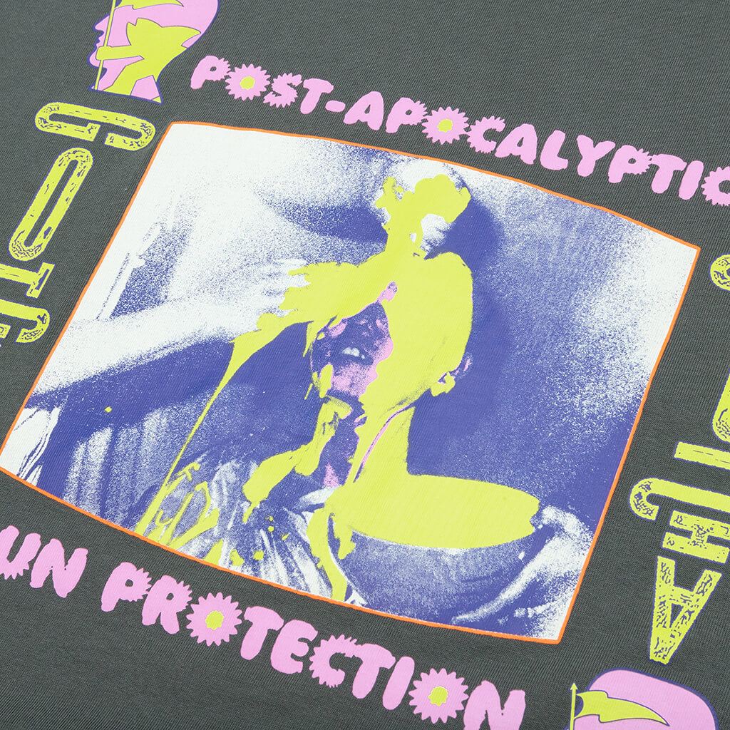 Sun Protection L/S T-Shirt - Green