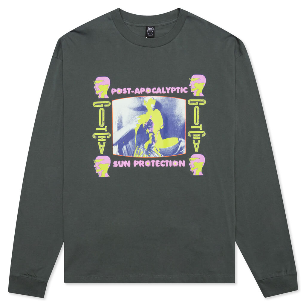 Sun Protection L/S T-Shirt - Green