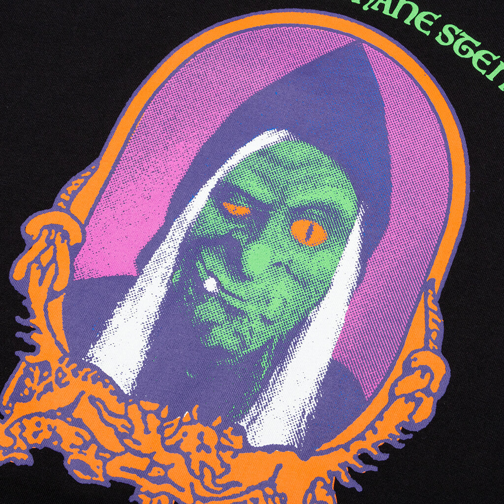 Surf Ghoul S/S T-Shirt - Black