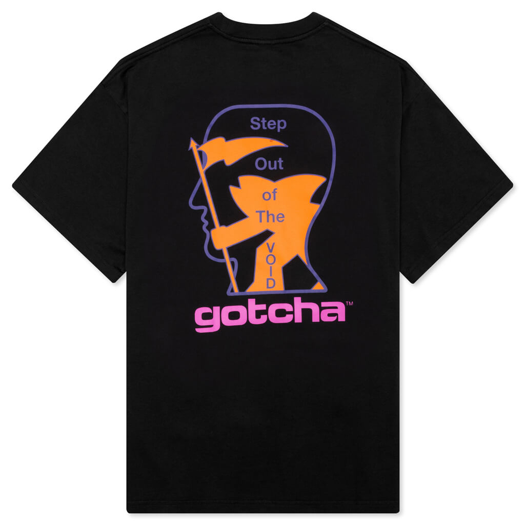 Surf Ghoul S/S T-Shirt - Black