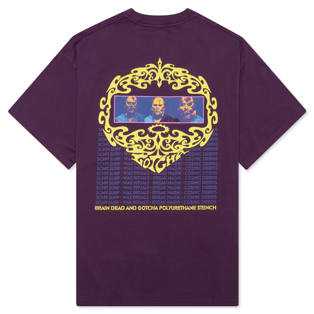 Wax Rituals S/S T-Shirt - Purple
