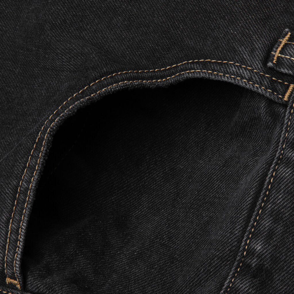 Brandon Pant - Black Stone Washed