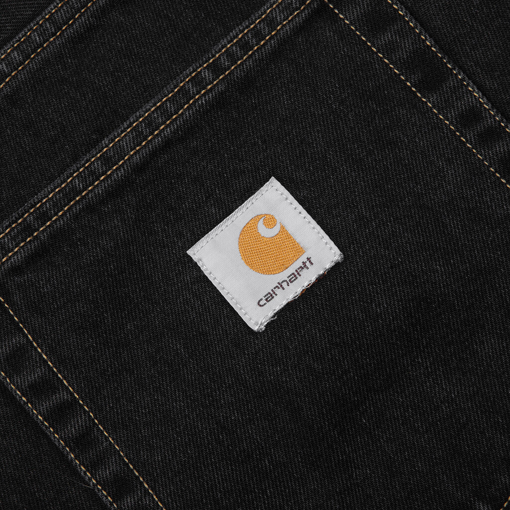 Brandon Pant - Black Stone Washed