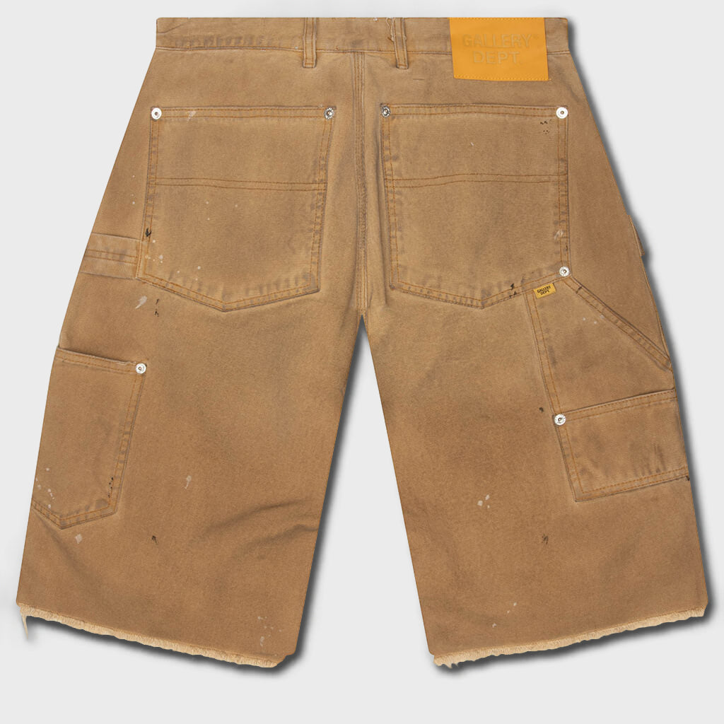 Branko Carpenter Shorts - Tan