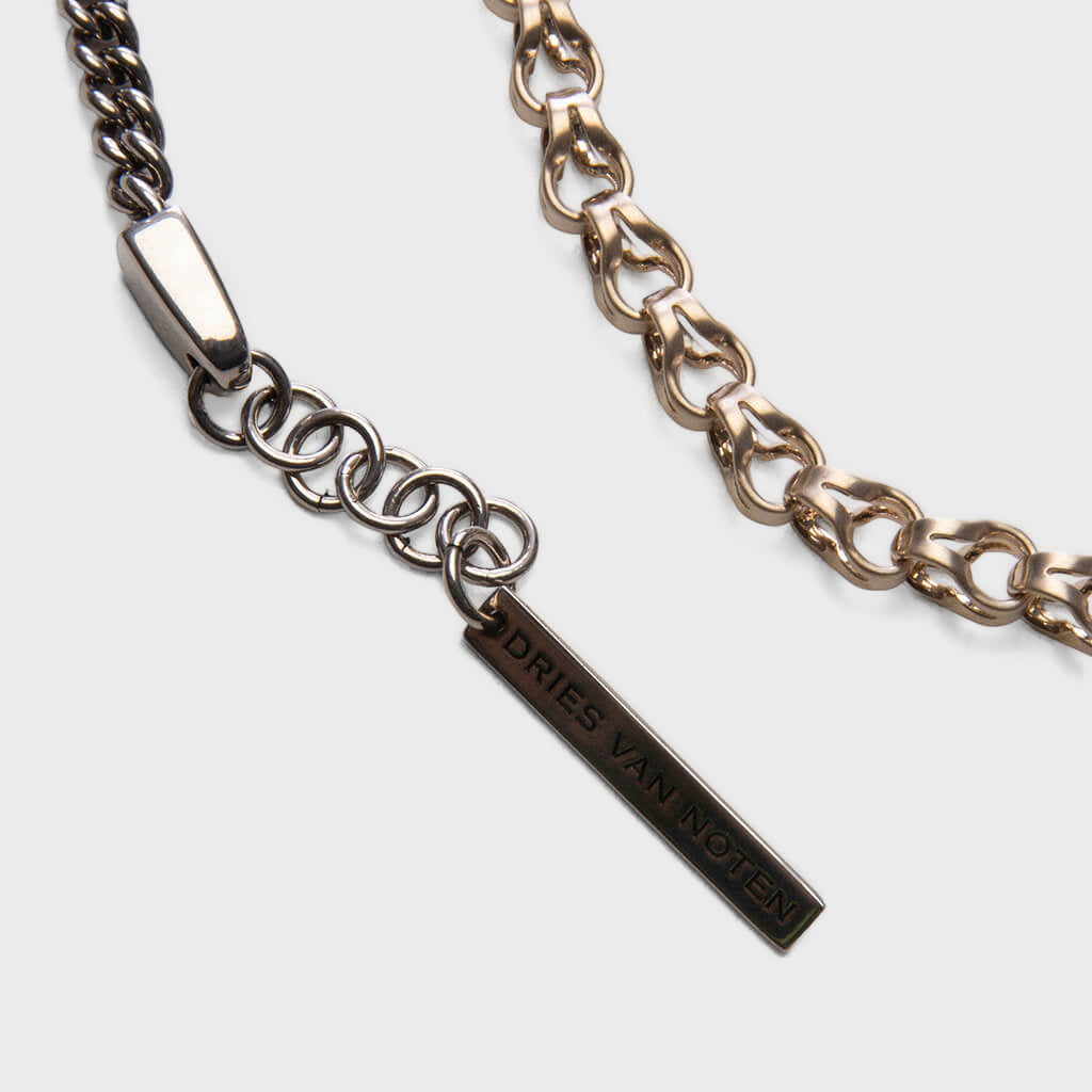 Brass M261-901 Necklace - Brass