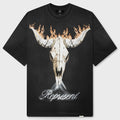 British Cowboys T-Shirt - Stained Black