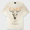 British Cowboys T-Shirt - Washed Ecru
