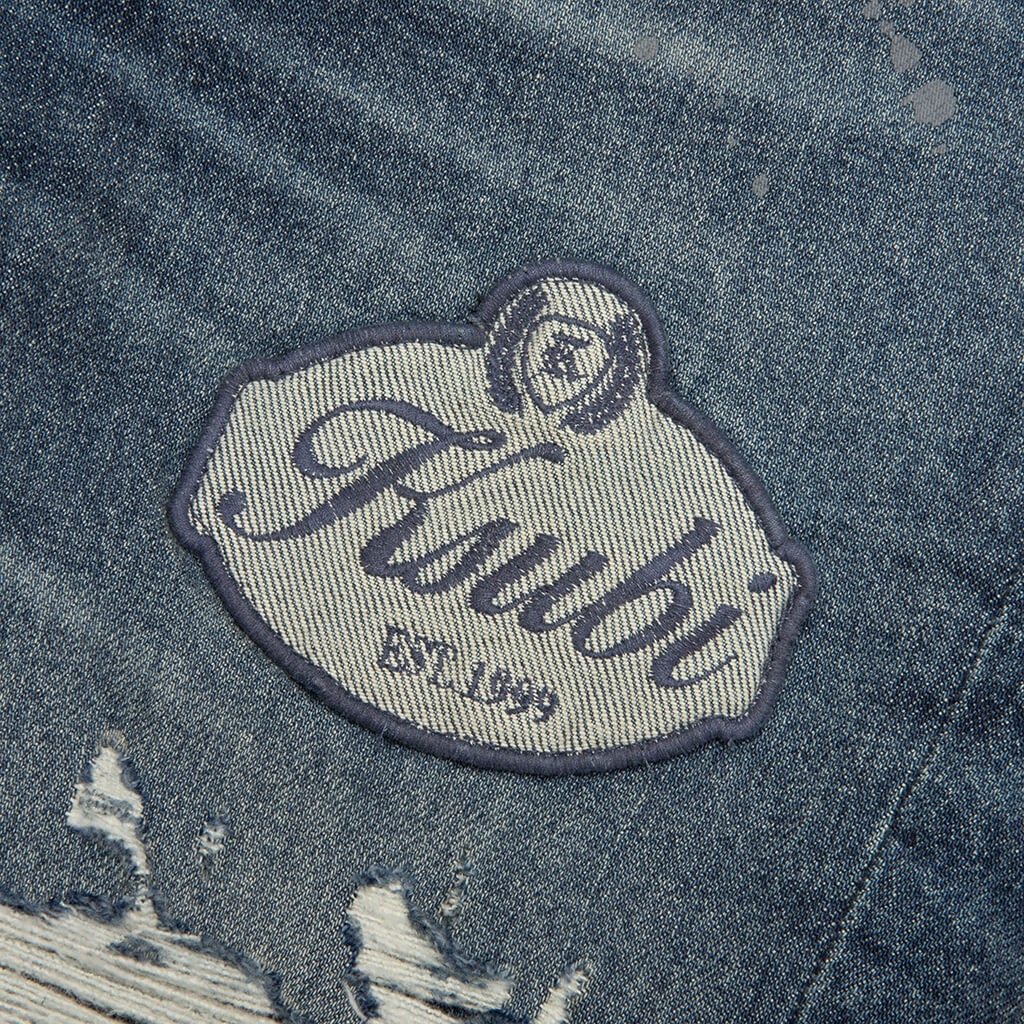 Bronko Denim Pant - Hendrix Blue Repair