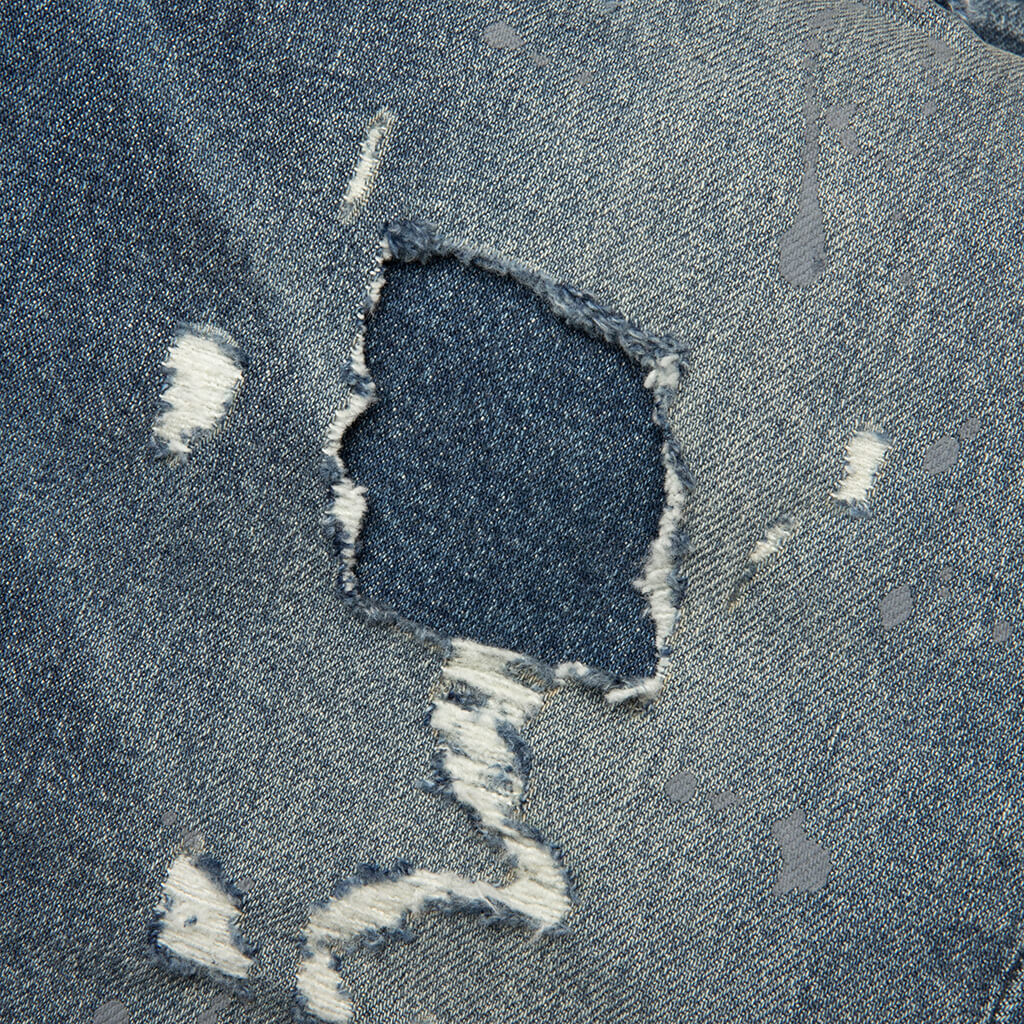 Bronko Denim Pant - Hendrix Blue Repair