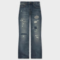Bronko Denim Pant - Hendrix Blue Repair