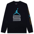 Brooklyn AJ11 Graphic L/S Tee - Black