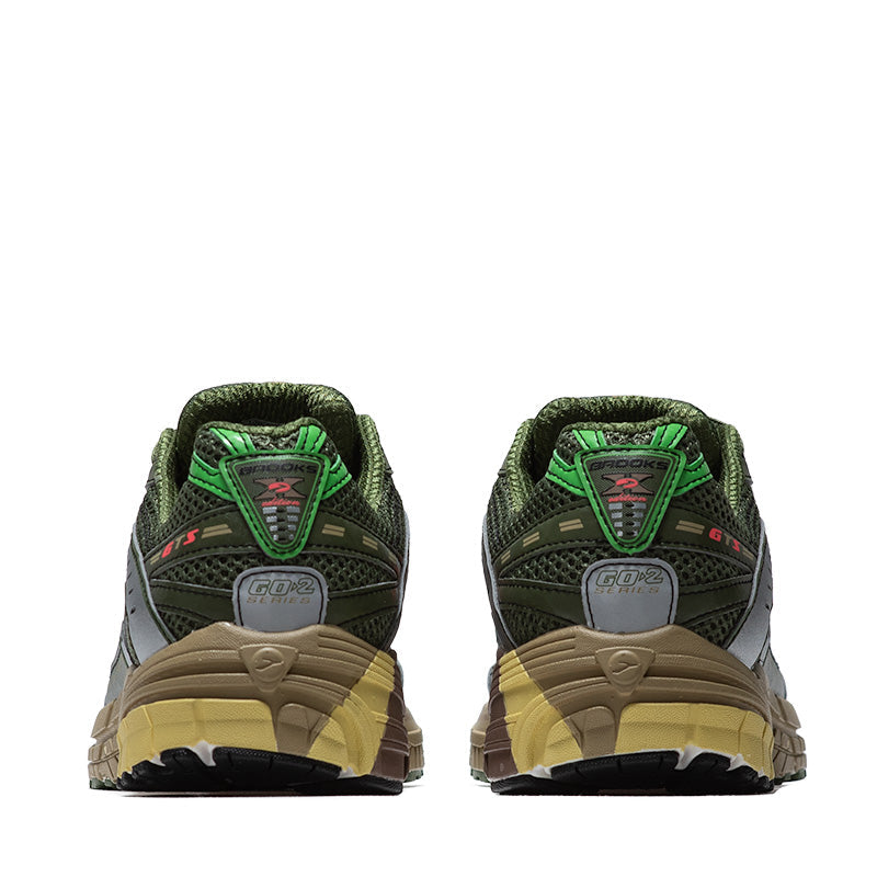 Brooks Adrenaline GTS 10 - Bronze Green/Raffia