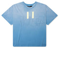 Bruce Pocket Tee - Light Blue