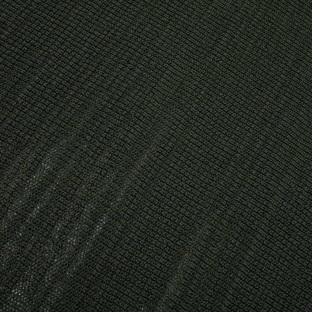 Brush Close-Up Knit - Green