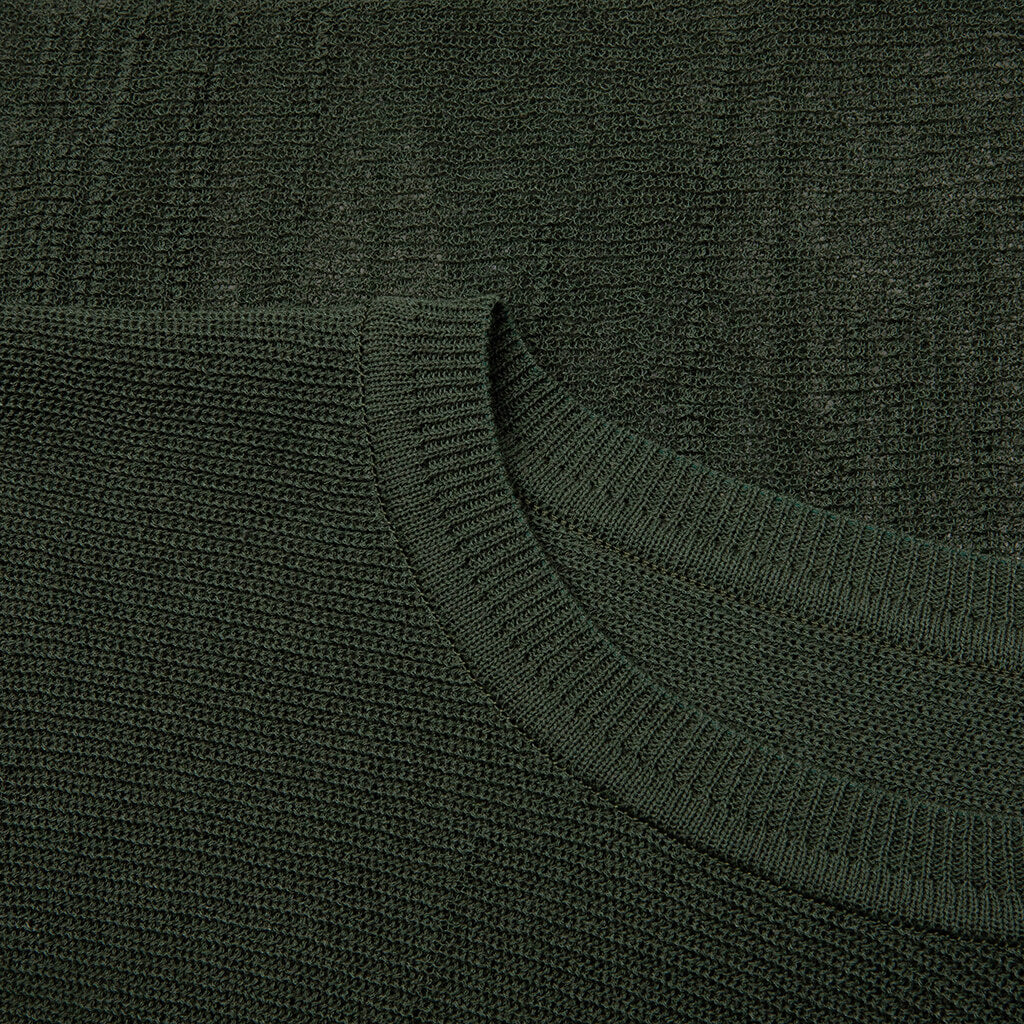 Brush Close-Up Knit - Green
