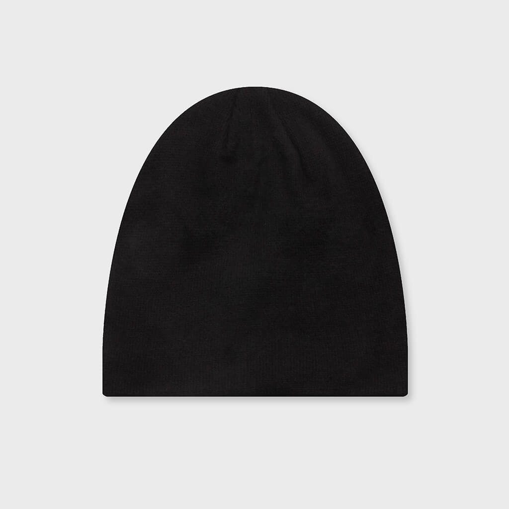 Brushed Out Basic Skullcap - Black