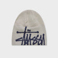 Brushed Out Basic Skullcap - Grey