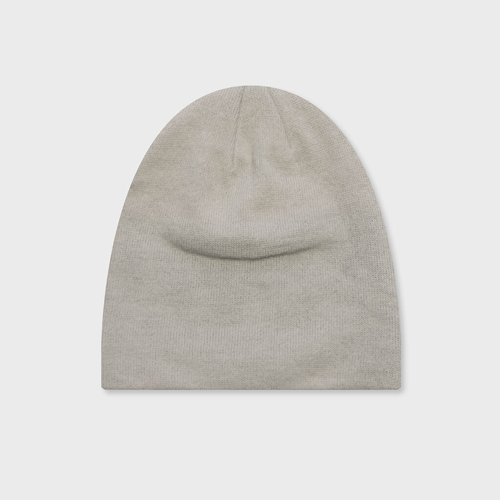 Brushed Out Basic Skullcap - Grey
