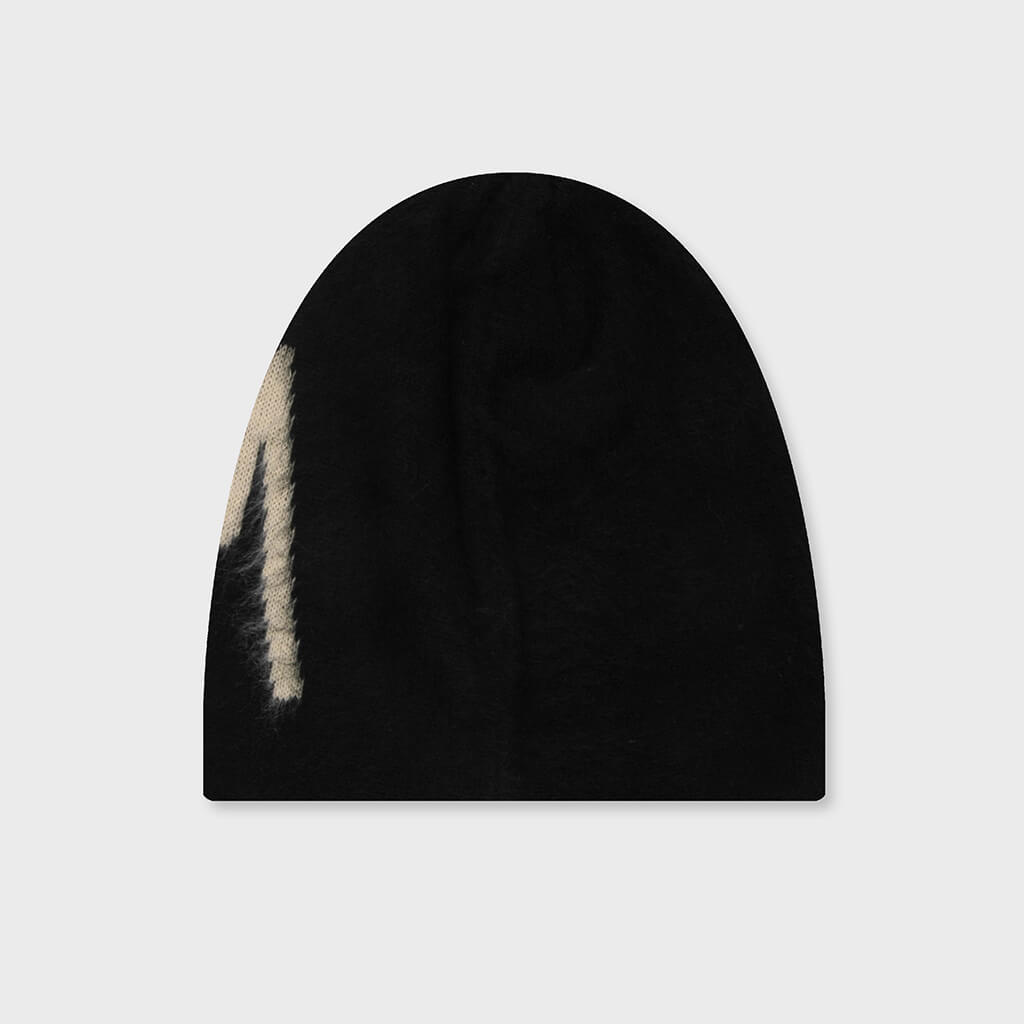 Brushed Out Stock Skullcap - Black