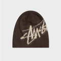 Brushed Out Stock Skullcap - Brown