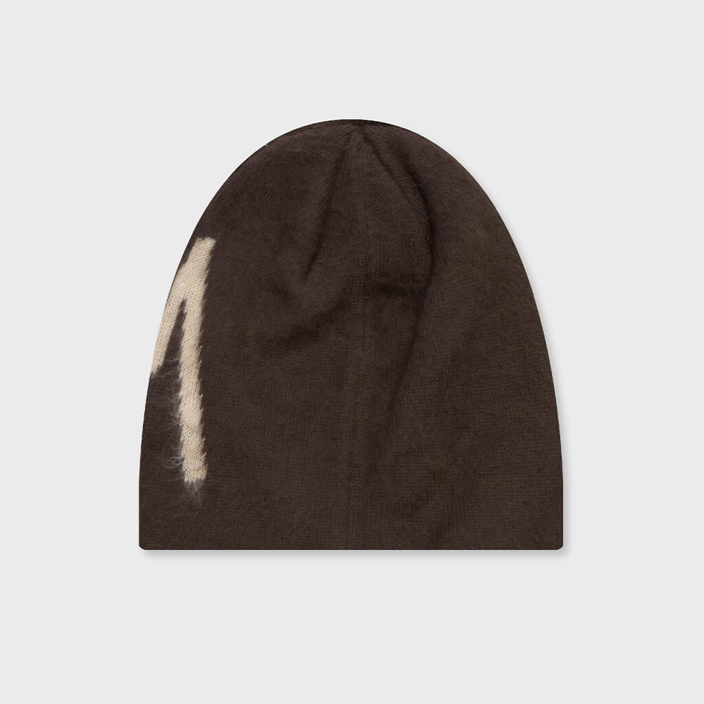 Brushed Out Stock Skullcap - Brown