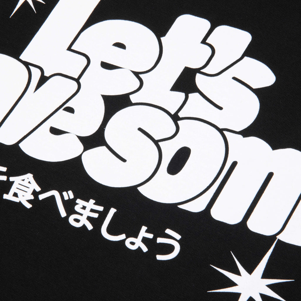 Bubble Gum S/S Tee - Black