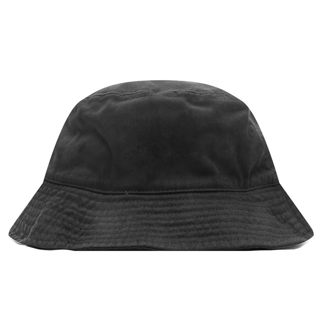 Bucket Hat Stock - Black