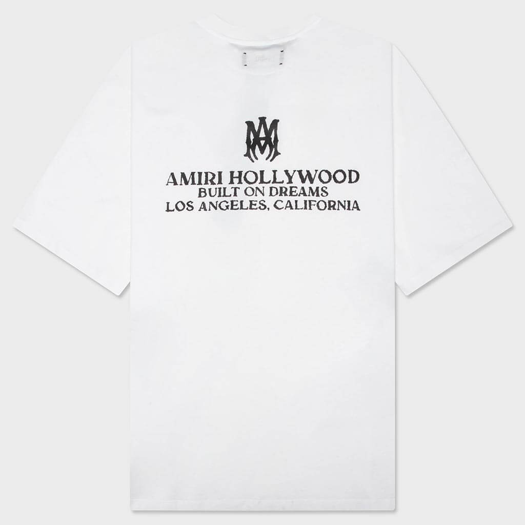 Built on Dreams OS Tee - White