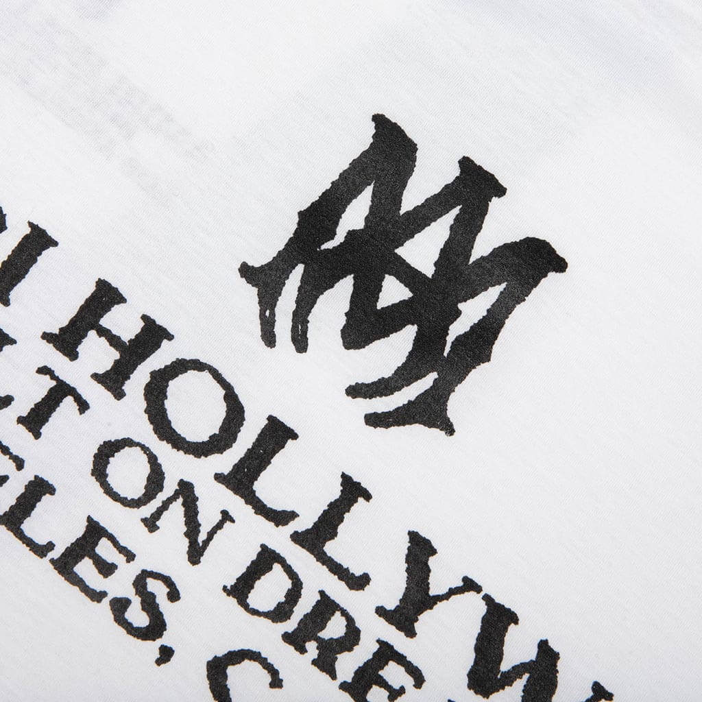 Built on Dreams OS Tee - White