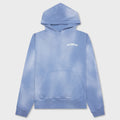 Bunny Hoodie - Dusty Blue Sun Fade