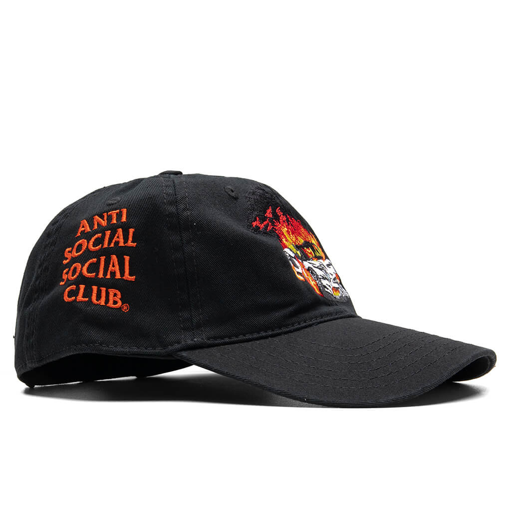 Burnout Cap - Black