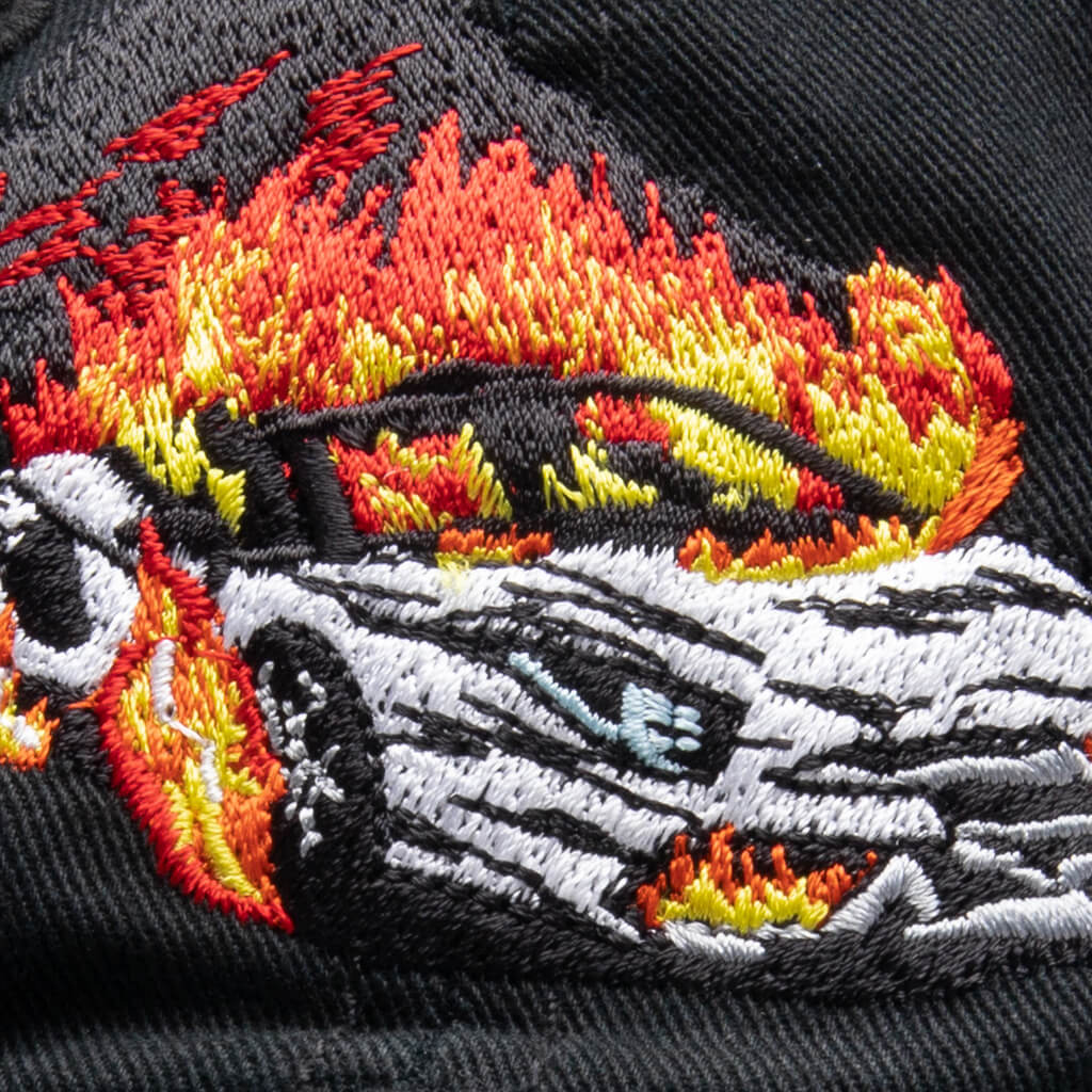 Burnout Cap - Black